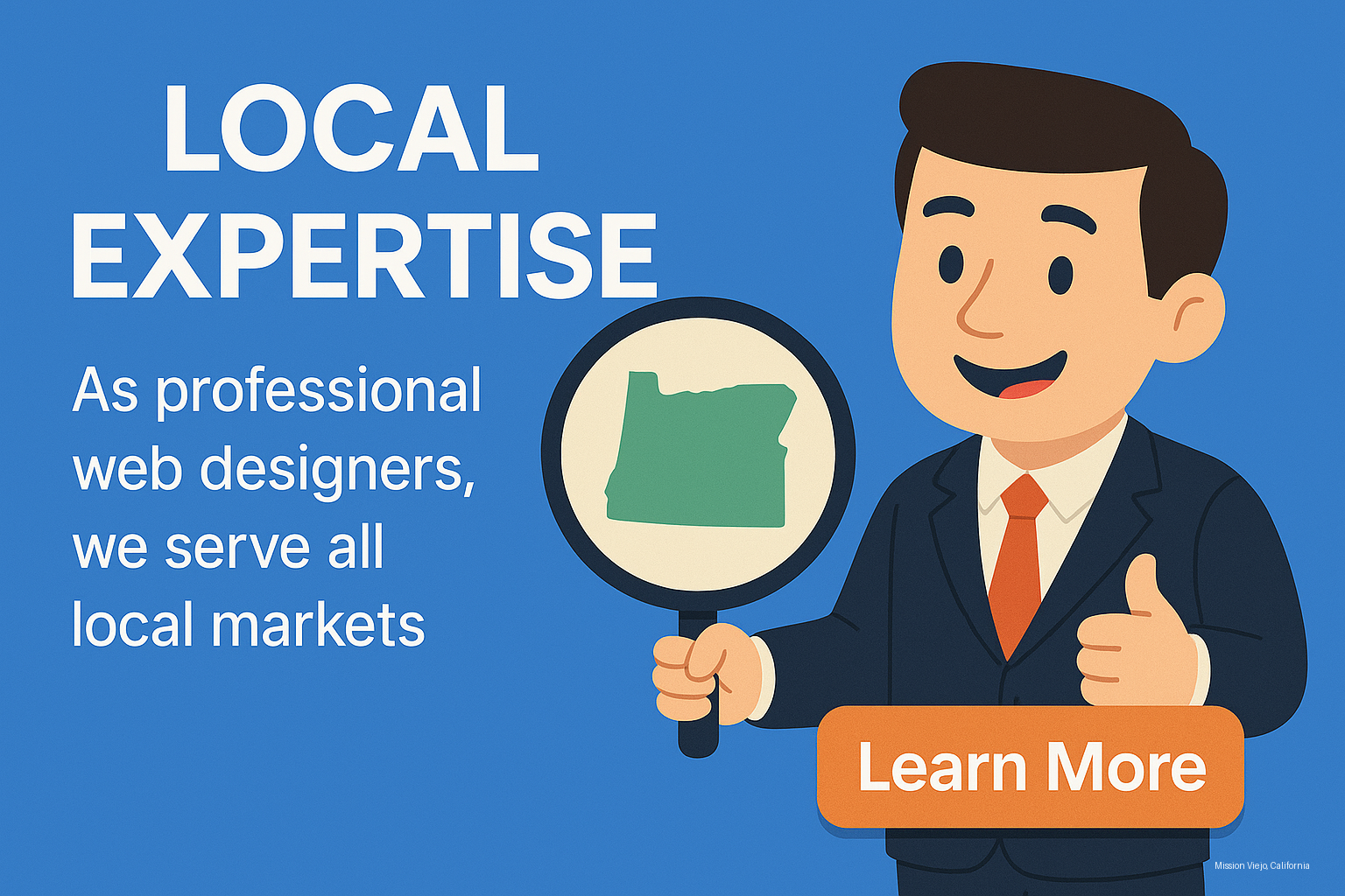 Local Mission Viejo, California Web Design